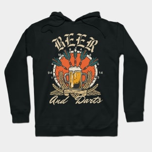 Darts and Beer Hoodie